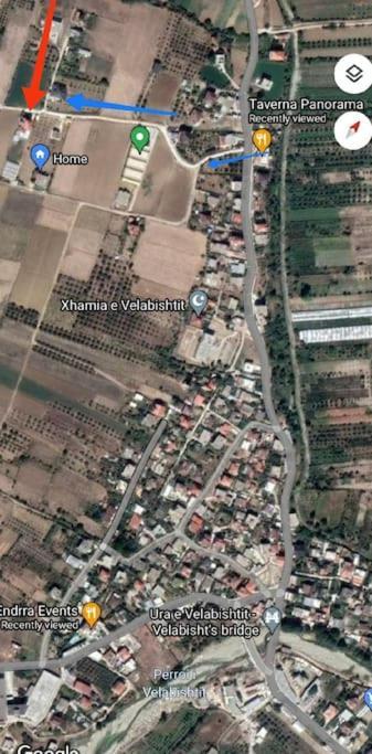 בראט Guest House Ilir מראה חיצוני תמונה